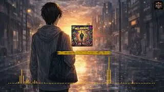 Melangkah - BL4cK AM (Official Lyric Video)