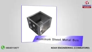 Metal & Panel Box by Noah Engineering, Coimbatore