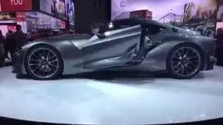 Toyota FT-1 360 VIEW new Supra Concept @ LA Auto Show 2014