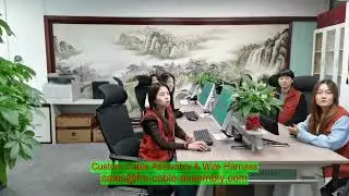 SVGA Ultra-tip (HD15) M kabel video koaksial tidak bersalut 48 