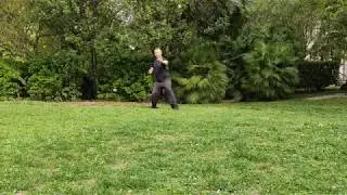 1 maggio praticando Chen taijiquan xiaojia a Pesaro