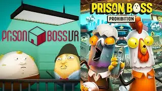 Prison Boss VR & Prison Boss Prohibition | Full Game Walkthrough | No Commentary