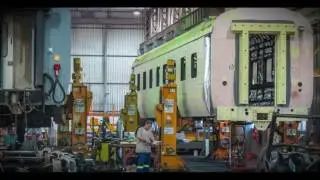 Botswana Railway Coaches