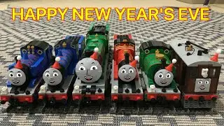 Happy New Year&rsquo;s Eve To Thomas, Edward, Henry, James, Percy, And Toby! (LAST VIDEO OF 2025)