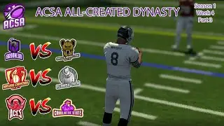 Group of Five Looking For Respect! Maximum Football 2020 Dynasty / ACSA Ep.16 (S1W4)