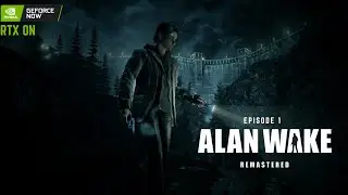 Alan Wake Episode 1: Enter the Dark and Twisted World of Bright Falls | HD Gameplay | Geforce NOW