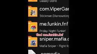 (outdated??? read desc) Friday night funkin mobile: How  to install mods on android #fnf