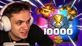 БУСТЕР ЧЕЛЛЕНДЖ с 9000 до 10.000 КУБКОВ в CLASH ROYALE ft. NAREK