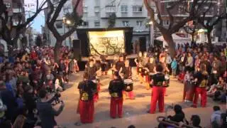 Ssstrèpits al 9è Concurs Barcelona Percussió 2014