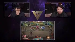 Artifact Gameplay With A Large Helping Of Luck PAX West 2018