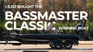 Traveling to Alabama to Buy Easton&rsquo;s Bassmaster Classic&ndash;Winning Boat
