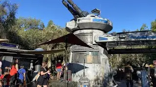Star Wars: Rise of the Resistance Rope Drop Full Complete Experience 1080p with Low Light Disneyland