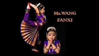 Bharatanatyam by little Chinese girl | Alaripoo | Ms. Wang Fanxi