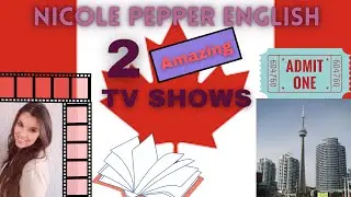 Nicole Pepper English | 2 TV Shows to Improve Your English!