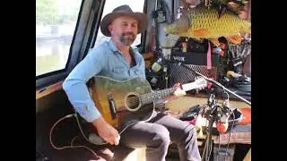 2025 Narrowboat Sessions. David Mansfield, 'Where The Ash Meets The Blossom'.
