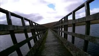 Cycle around Alwen Reservoir