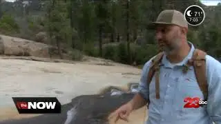 Tori's Trails: Natural Water Slides