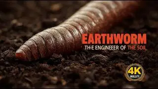 Earthworm: The Underground Engineer That Builds the Living Soil