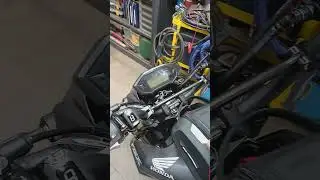SW Motech Pro Micro Tankbag on Honda Grom/MSX  SF 2018! So the tankring does fit... after some m*ds!