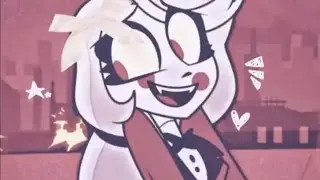 Charlie Morningstar edit Hazbin Hotel😊😊❤️❤️