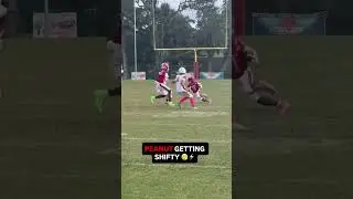 THIS KID IS GOING TO DOMINATE HIGH SCHOOL FOOTBALL!👀🤣