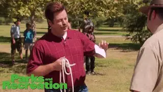 #SHORTS | Ron Swanson&rsquo;s Permit | Parks And Recreation