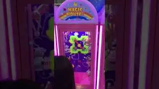 coin operated prize game Magic House  mini key master prize redemption game machine