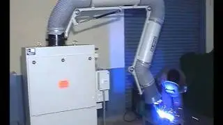 Fumekiler portable welding fume extractor.india.2.avi