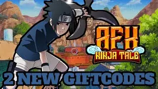 AFK NINJA TALE 2 NEW GIFTCODES + GAMEPLAY