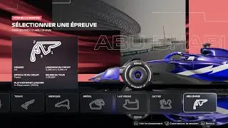 F1 25 - R&Eacute;GLAGE ABU DHABI