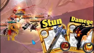 BEST GREATHAMMER PLAYER + BEST IMP PLAYER PLAYING TOGETHER ,  HELLFIRE POT = OP |ALBION ONLINE| EU