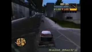 GTA III Misja 3