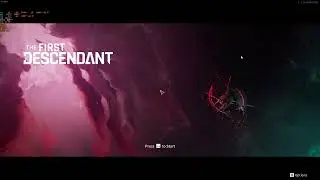 The First Descendant | Season 2: Void Chaser - Main  Menu