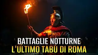 PAURA DEL BUIO: Perch&eacute; l'Esercito ROMANO temeva le battaglie notturne?