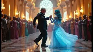 They Mocked the Clumsy Human Dancer  Until the Alien Princess Took His Hand