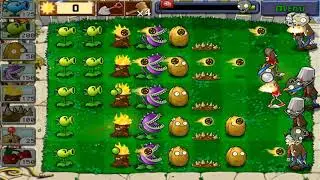 Plants vs Zombies 1 Fan Animation #1  Buckethead Zombie 5