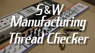 S&W Manufacturing wall mounted thread checker