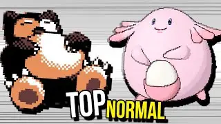 6 MEILLEURS TYPE NORMAL DE TOUS LES TEMPS