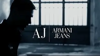 Fabio Mancini for Armani Jeans Fall Winter 2016 Commercial