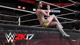 WWE 2K17 PC Divas (My Custom Attires) Part 3