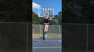 CRAZY Dunk Progress in 4 Years 🤯 #progress #motivation #dunk
