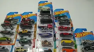 Novidades chegando no expositor, dia de abrir hot Wheels 🙌🙌