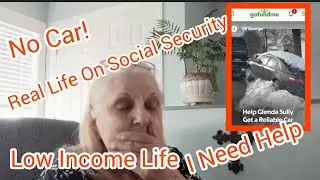 GoFundME Update. No Heat! No Car! Door Dash Food Delivery. Uber! Survival! 