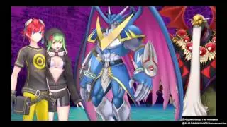 DIGIMON STORY CYBER SLEUTH BARBAMON BATTLE