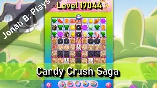 Уровень 17044 игры Candy Crush Saga