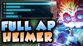 HOW BROKEN IS NEW HEIMER?! DEAL 70,000+ DAMAGE! FULL AP HEIMERDINGER TOP S7! - League of Legends