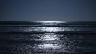 2 Hours Night Ocean 🌊 Calm Waves for Sleep, Relaxation & Deep Rest (No Ads)