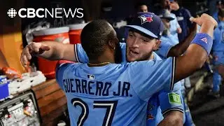 Blue Jays stun L.A. 6-1 to take World Series lead