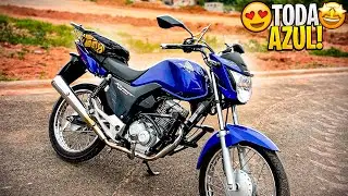 COMO DEIXAR SUA START TODA AZUL 💙🔥