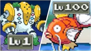What Is The HIGHEST and LOWEST Level Pokemon You Can Find?